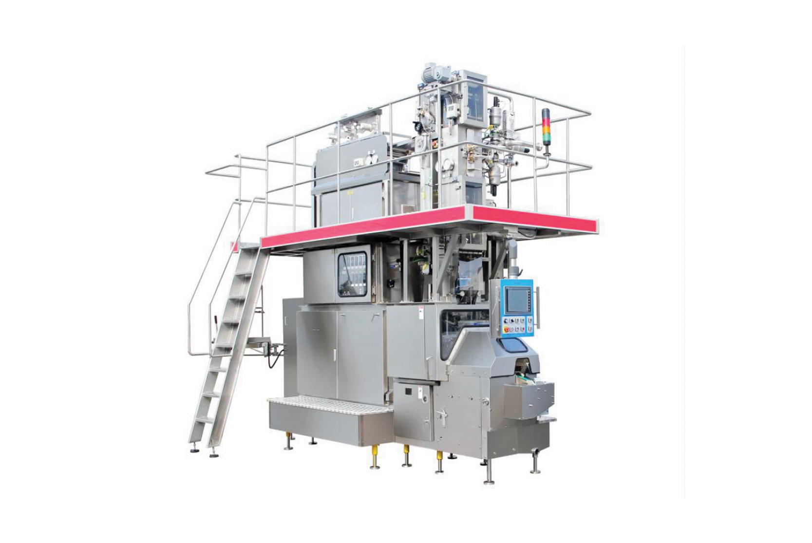 Aseptic Brick Carton filling Machine