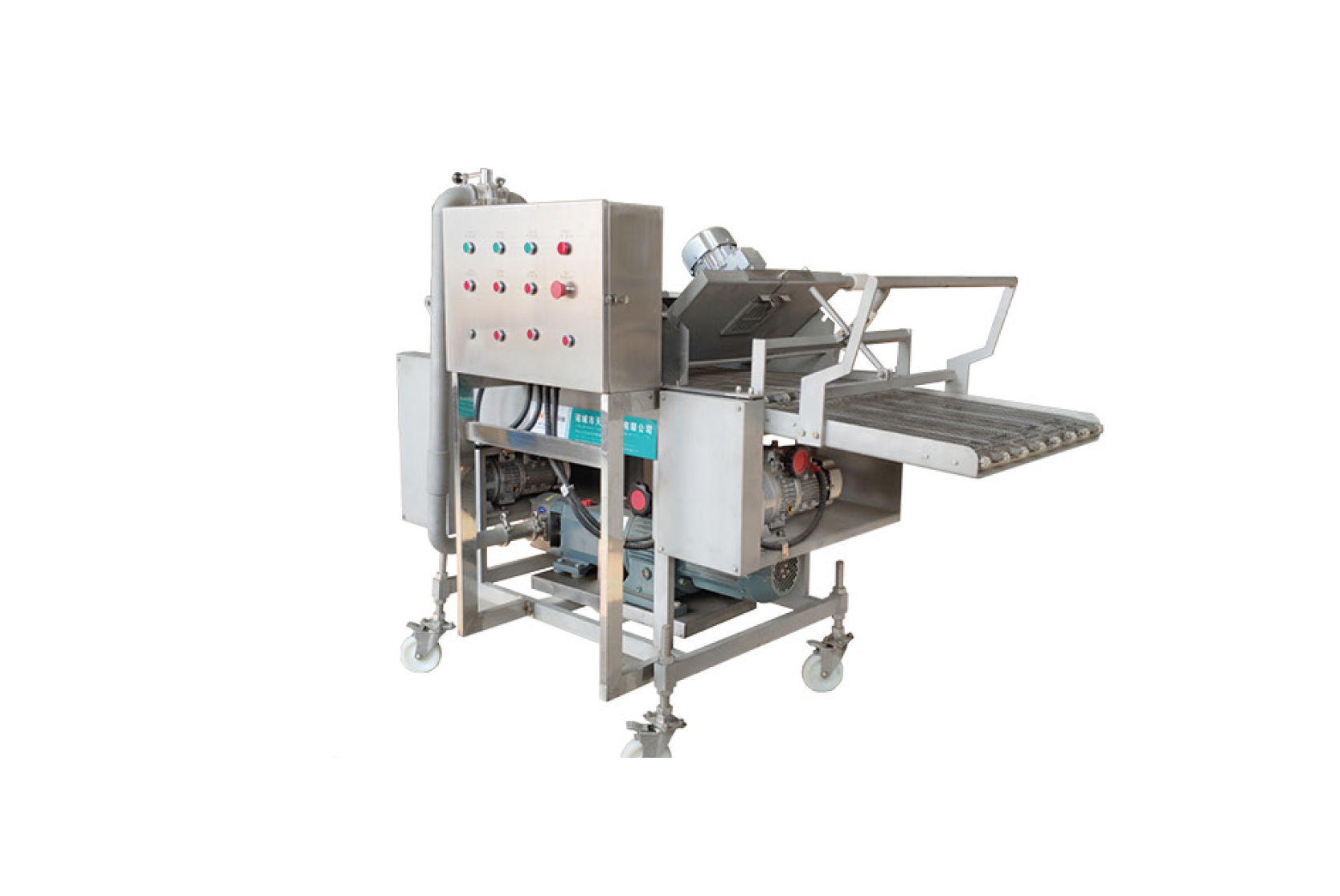 Battering Machine