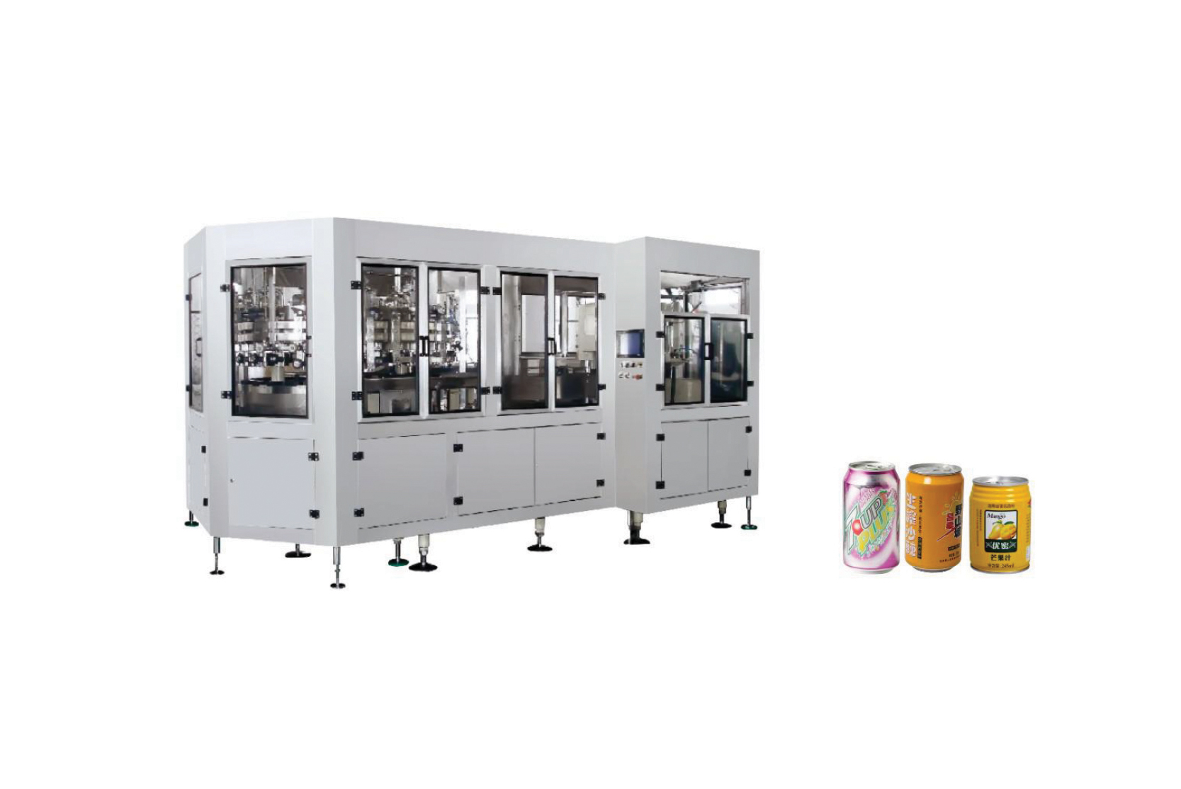 Can filling Line