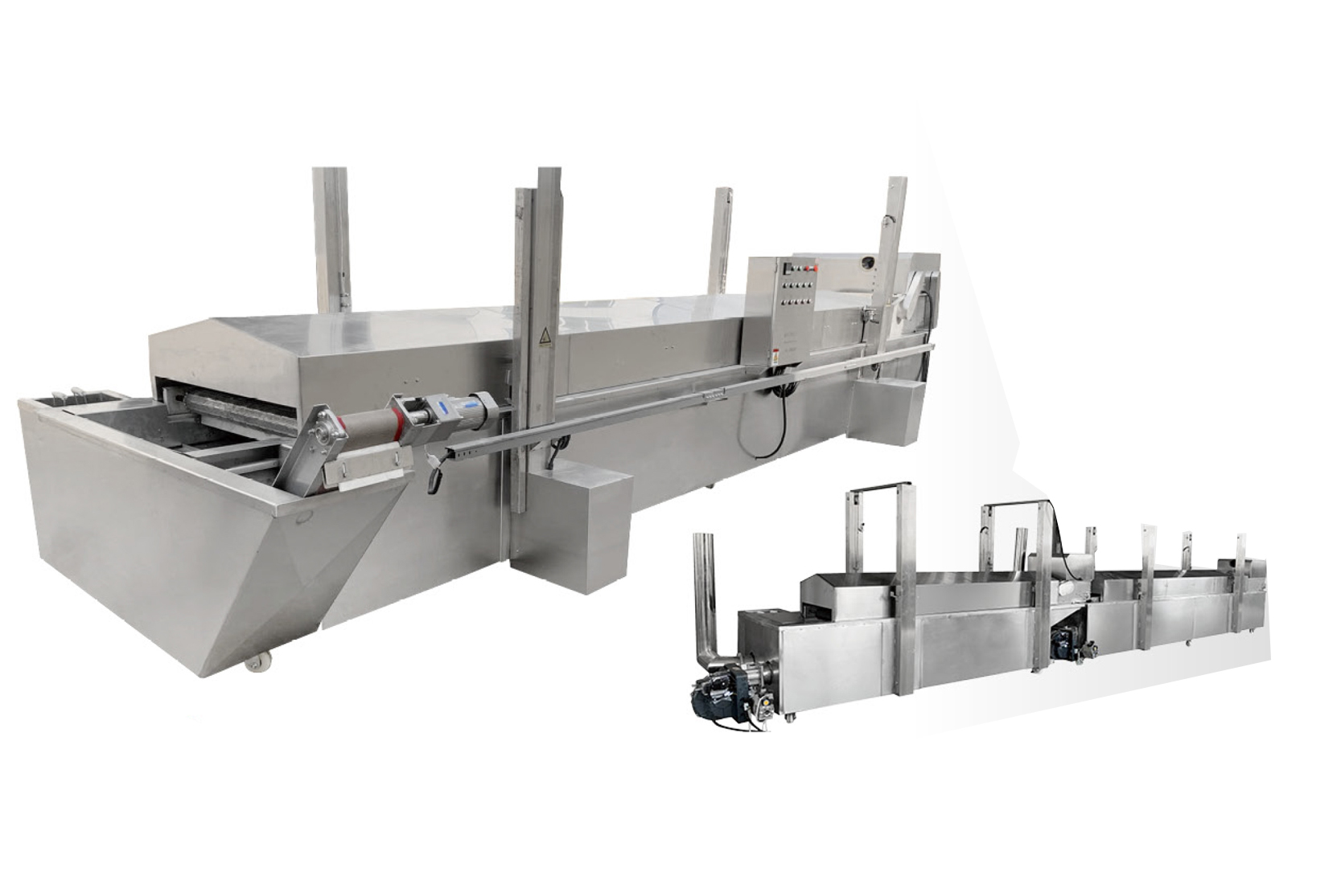 Continuous Conveyor Fryer