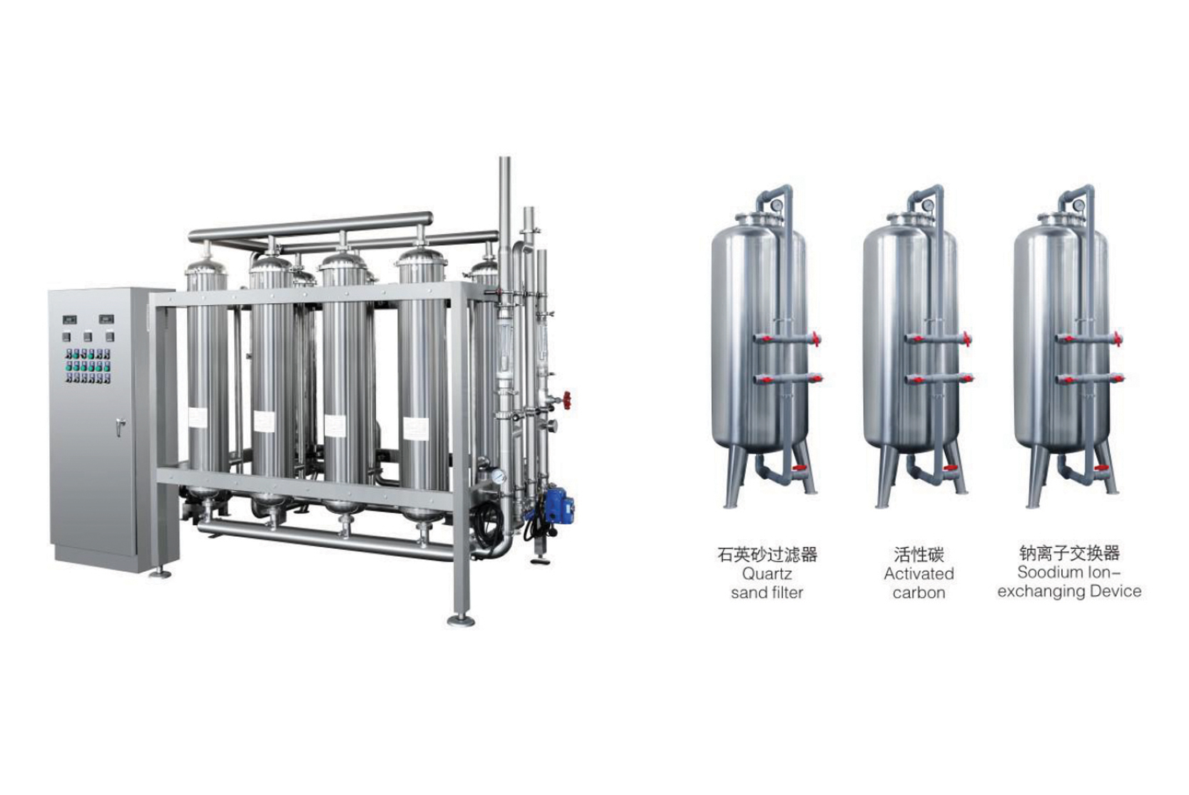 Hollow Fiber Ultra Filtration System For Mineral Water