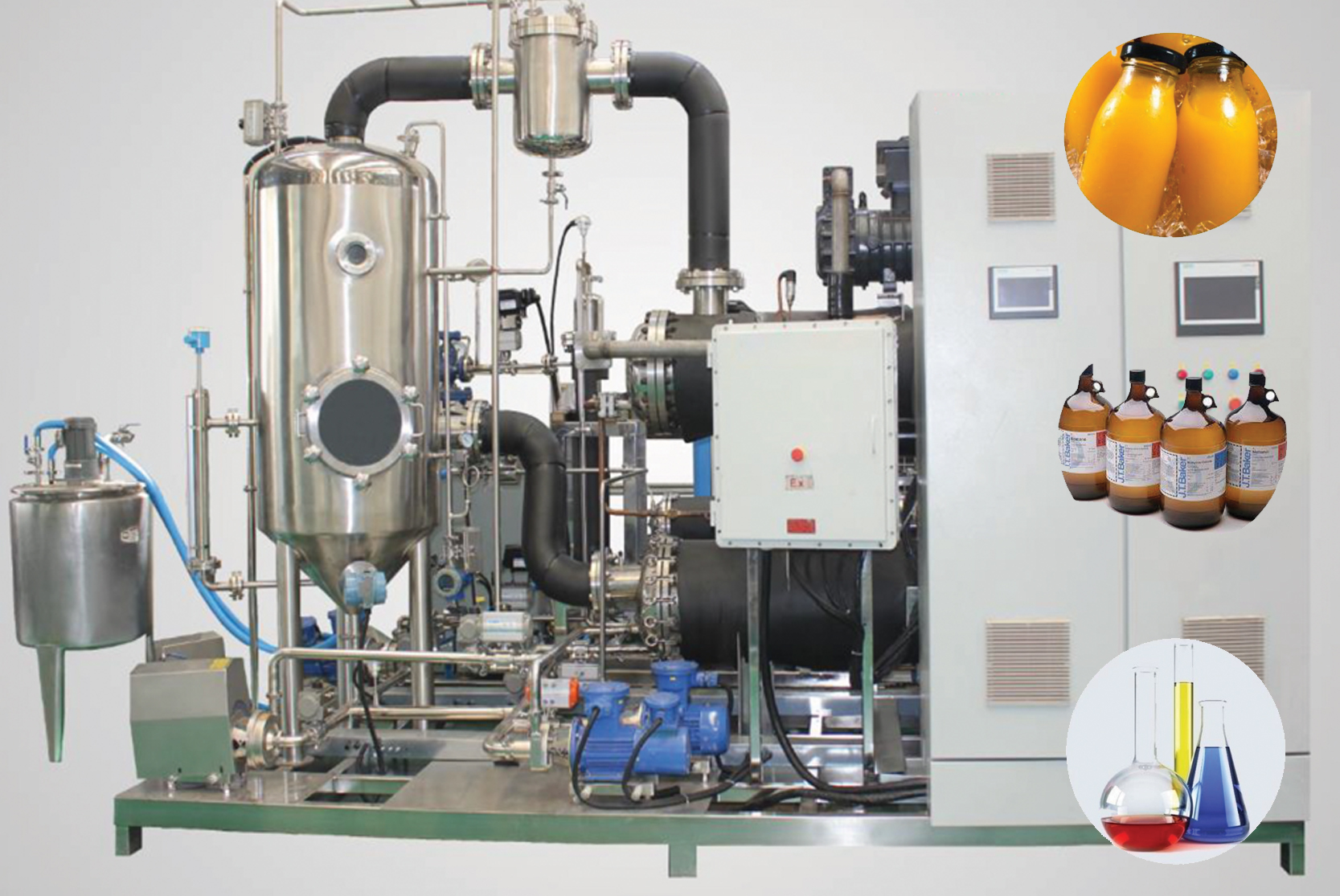 Low Temperature Evaporator