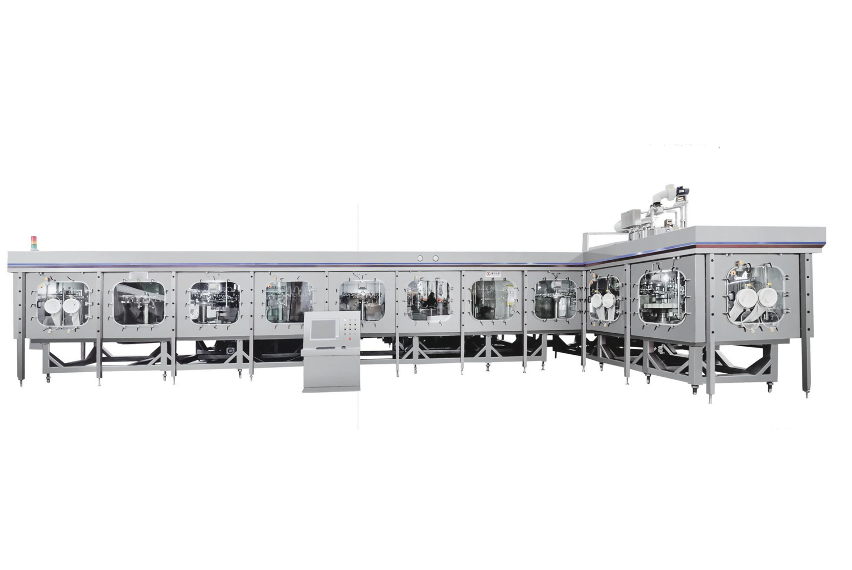 PET Bottle Aseptic Cold filling Machine