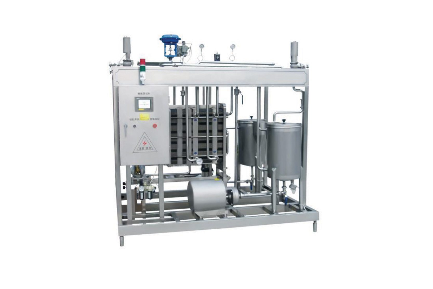 Plate Pasteurizer