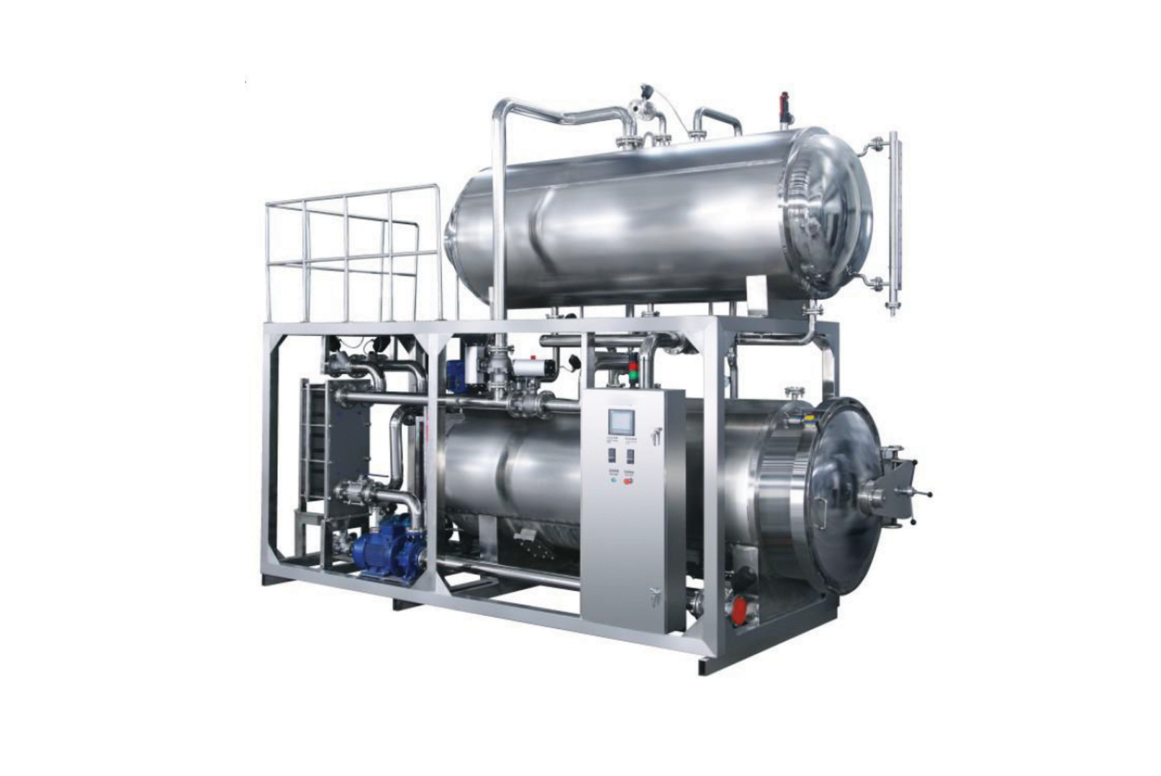 Retort Sterilizer (auto clave)