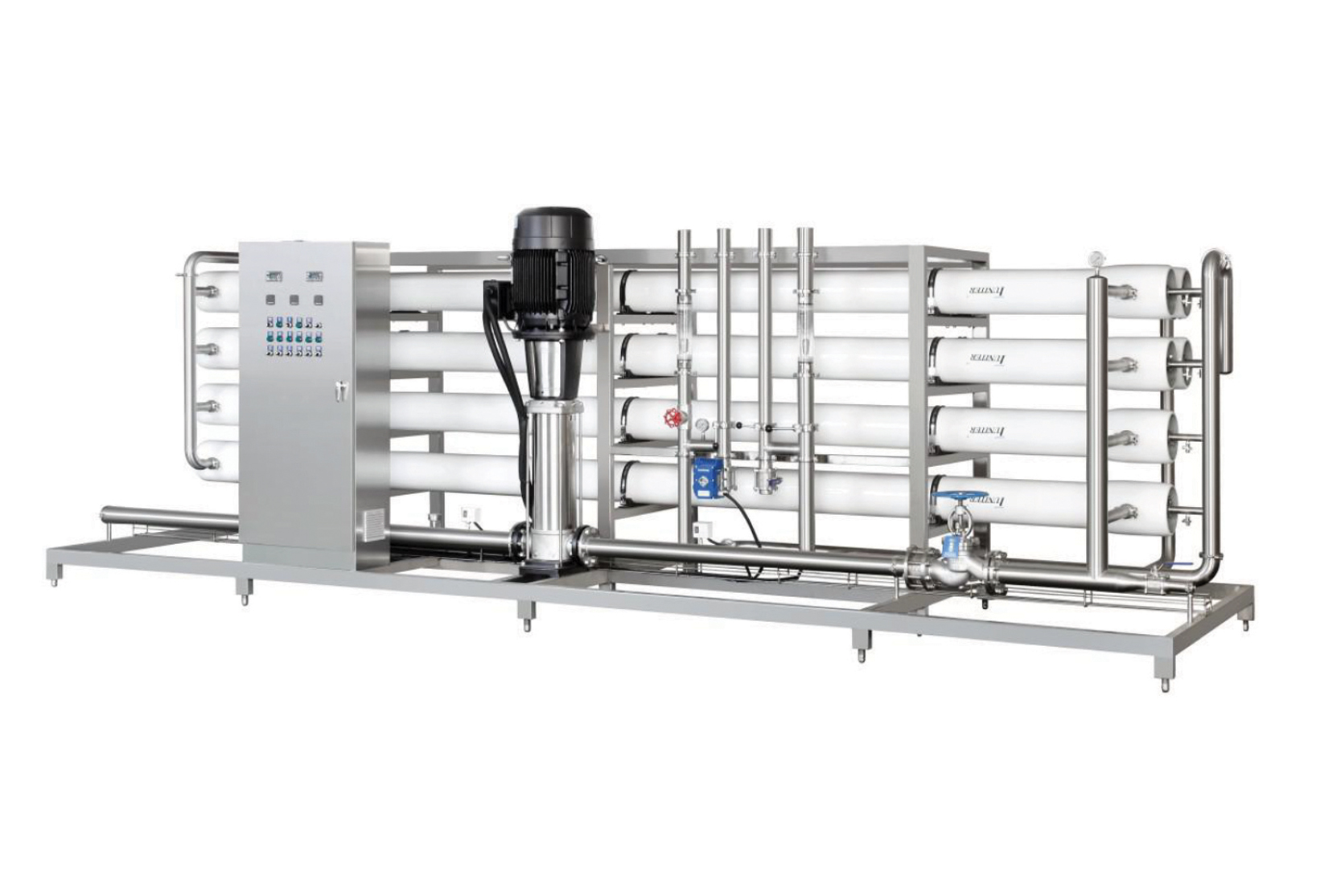 Reverse Osmosis Purification System for Pure Water