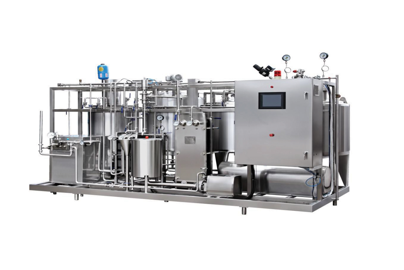 Small Scale Combined Production Line