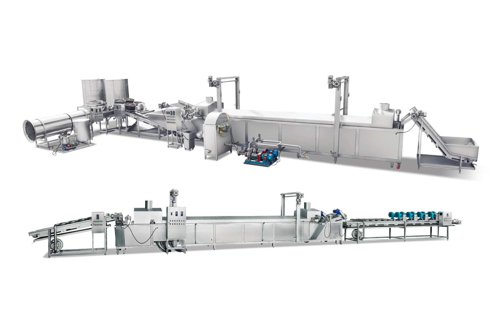 Snacks Food Production Line