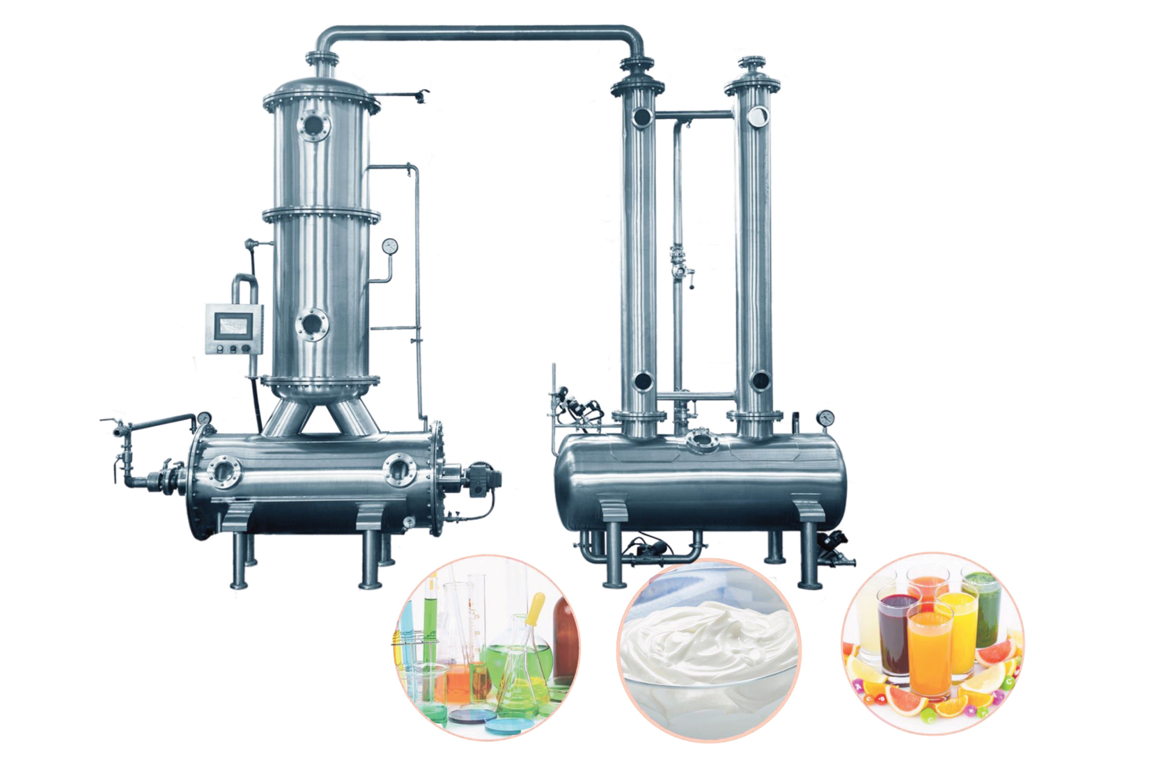 Vacuum Low Temperature Evaporator